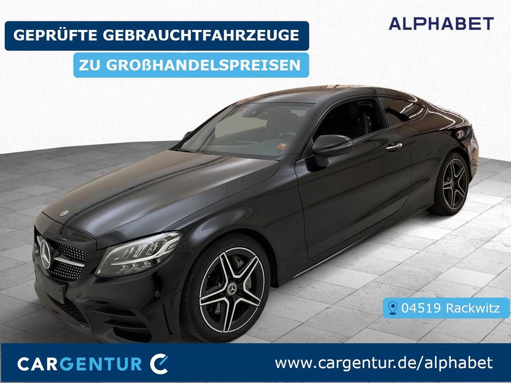 Bild des Angebotes Mercedes-Benz C 300 d AMG Line Burmester SpoSi El.Heckkl. Key