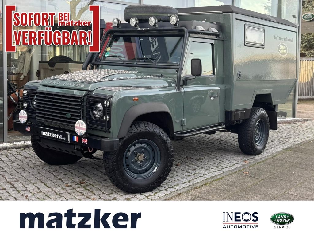 Bild des Angebotes Land Rover Defender 110 L316 2.4 TD4 mdx-Expeditionsmobil