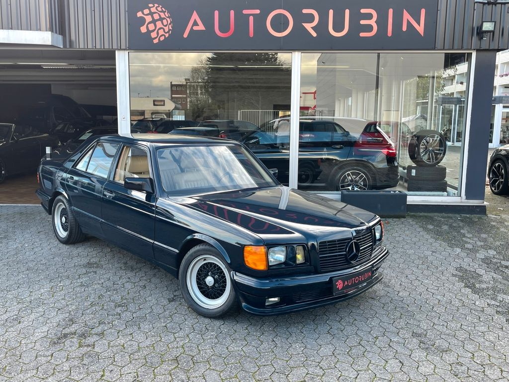 Bild des Angebotes Mercedes-Benz 280 SE orig. LORINSER erst 92.000km SCHECKHEFT