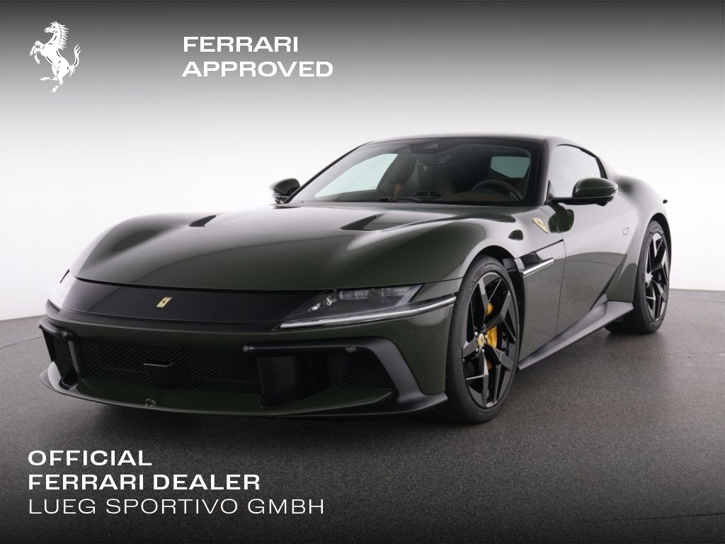 Bild des Angebotes Ferrari 12 Cilindri Verde Rainforest - Alcantara - Lift