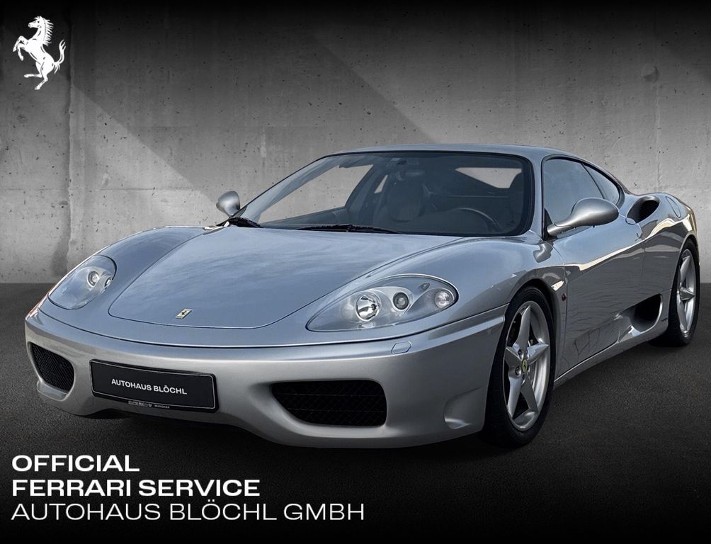 Bild des Angebotes Ferrari 360 Modena*Manuale*1.Hand*Deutsches Auto*ZR Neu