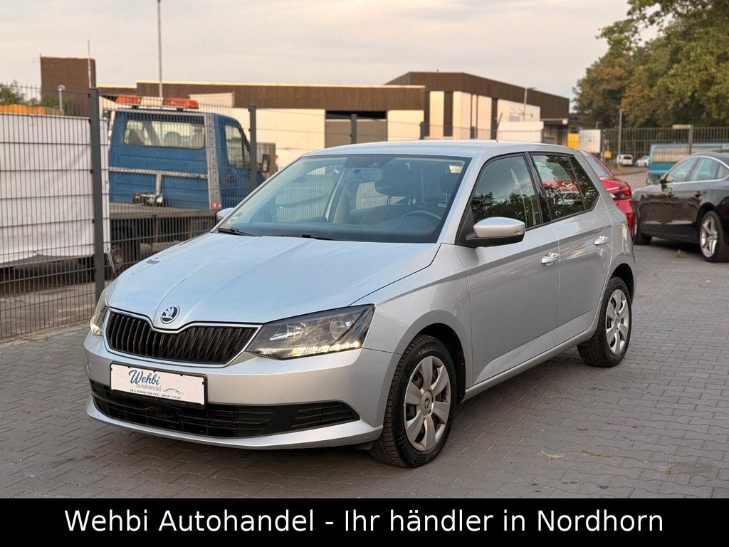 Bild des Angebotes Skoda Fabia Ambition 1.4 TDI *EURO6*SHZ*TEMPO**