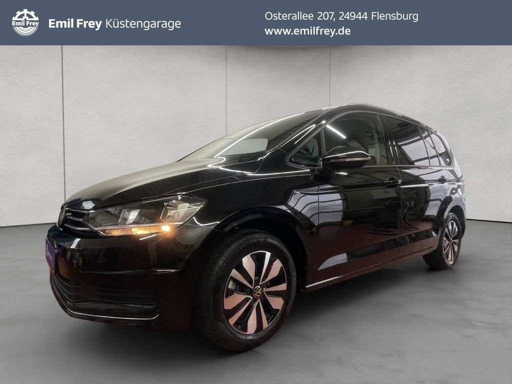 Bild des Angebotes Volkswagen Touran 1.5 TSI Goal 7-Sitz. Kamera/Navi/Standhei