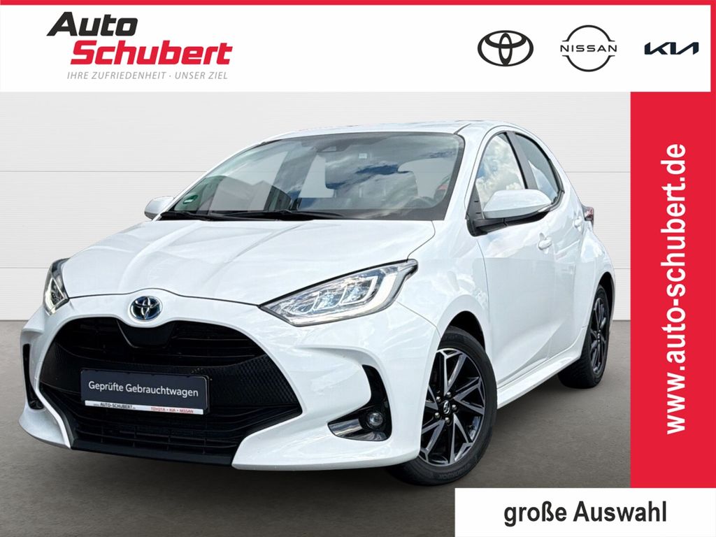 Bild des Angebotes Toyota Yaris 1.5 Hybrid Team D SHZ+LED+Kamera+Abstandsr