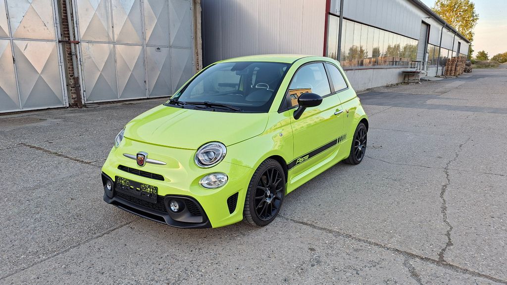 Bild des Angebotes Abarth 595 Pista Monza-Auspuff DAB Navi Android Beats