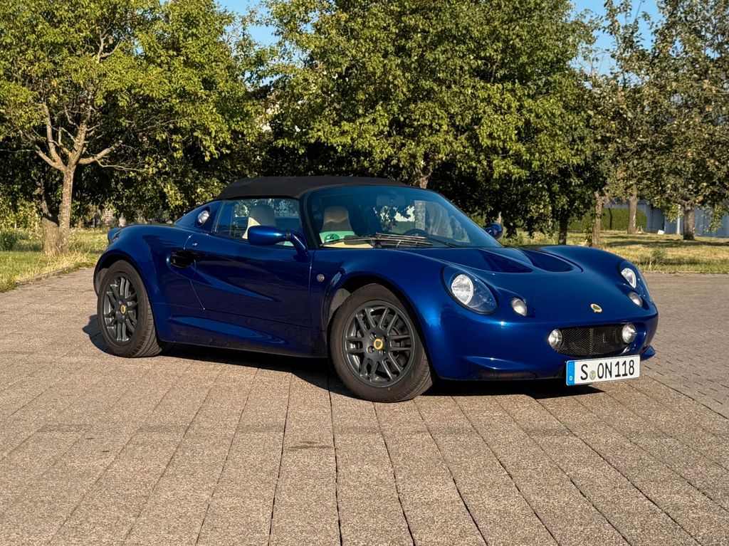Bild des Angebotes Lotus Elise S1 - Azure Blue - 118 PS - Linkslenker
