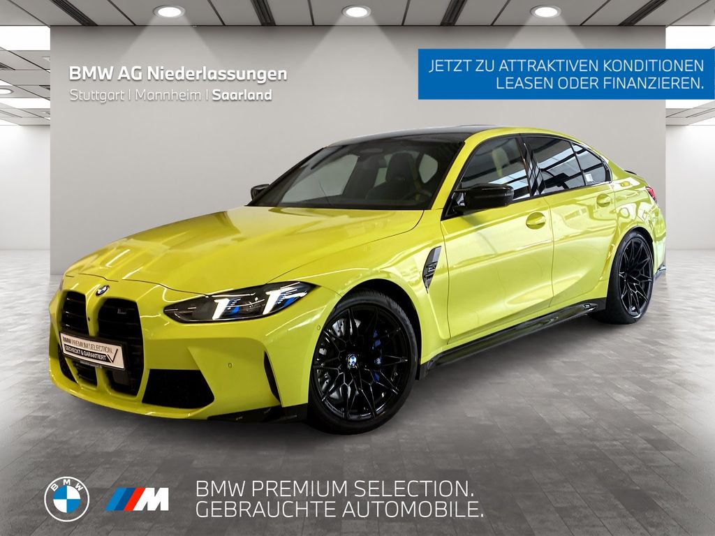 Bild des Angebotes BMW M3 Competition M xDrive Limousine Harman/K LED