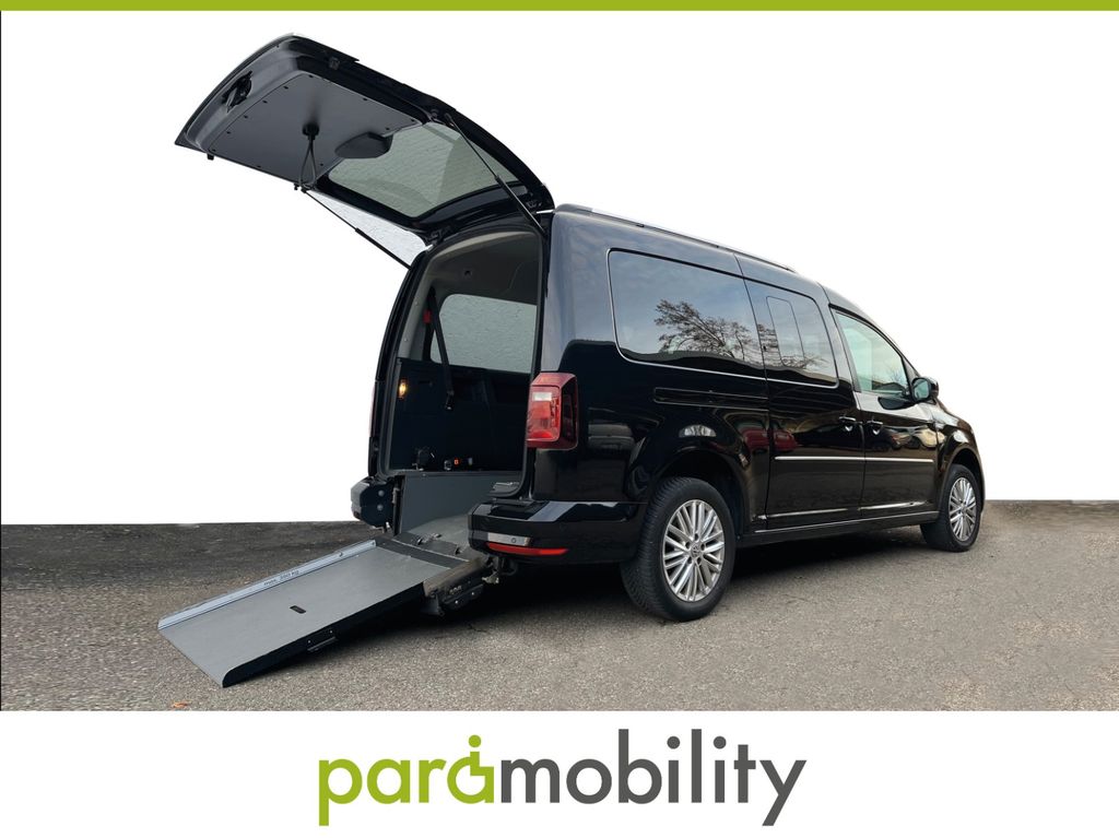 Bild des Angebotes Volkswagen Caddy Maxi DSG Highline Rollstuhlrampe KAM ACC