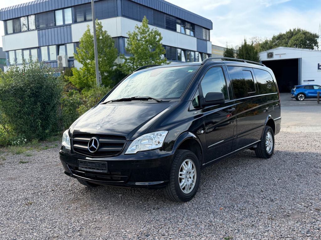 Bild des Angebotes Mercedes-Benz Vito 4x4 116 CDI lang 8 Sitze Aut Leder