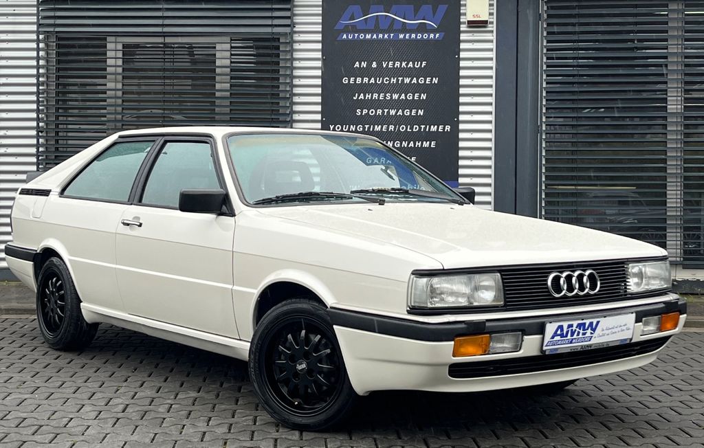 Audi Coupé 2,2 GT 5.Zylinder Digital Tacho Rarität !