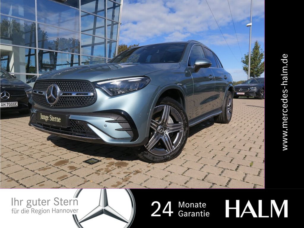 Bild des Angebotes Mercedes-Benz GLC 400 e AMG Line 4M AHK Burmester 3D Trittbret