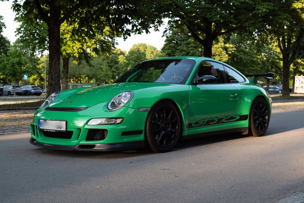 Bild des Angebotes Porsche 997 GT3 RS 3.6 - Grün - 40.000 km - kompl. orig.