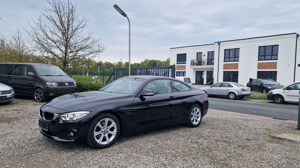 Bild des Angebotes BMW 420 d Coupe - KLIMATRONIC*XENON*AHK-