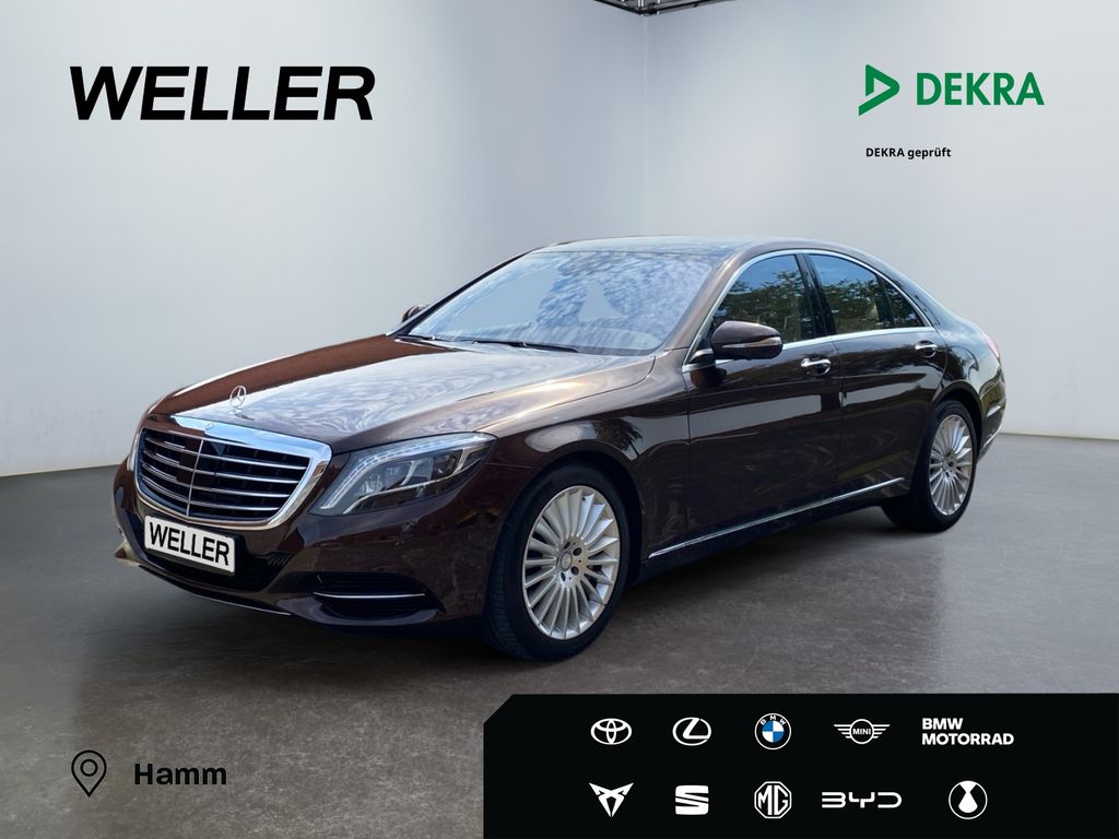 Bild des Angebotes Mercedes-Benz S 500 4Matic *Designo*360°*Nappa*Sitzklima*Distr