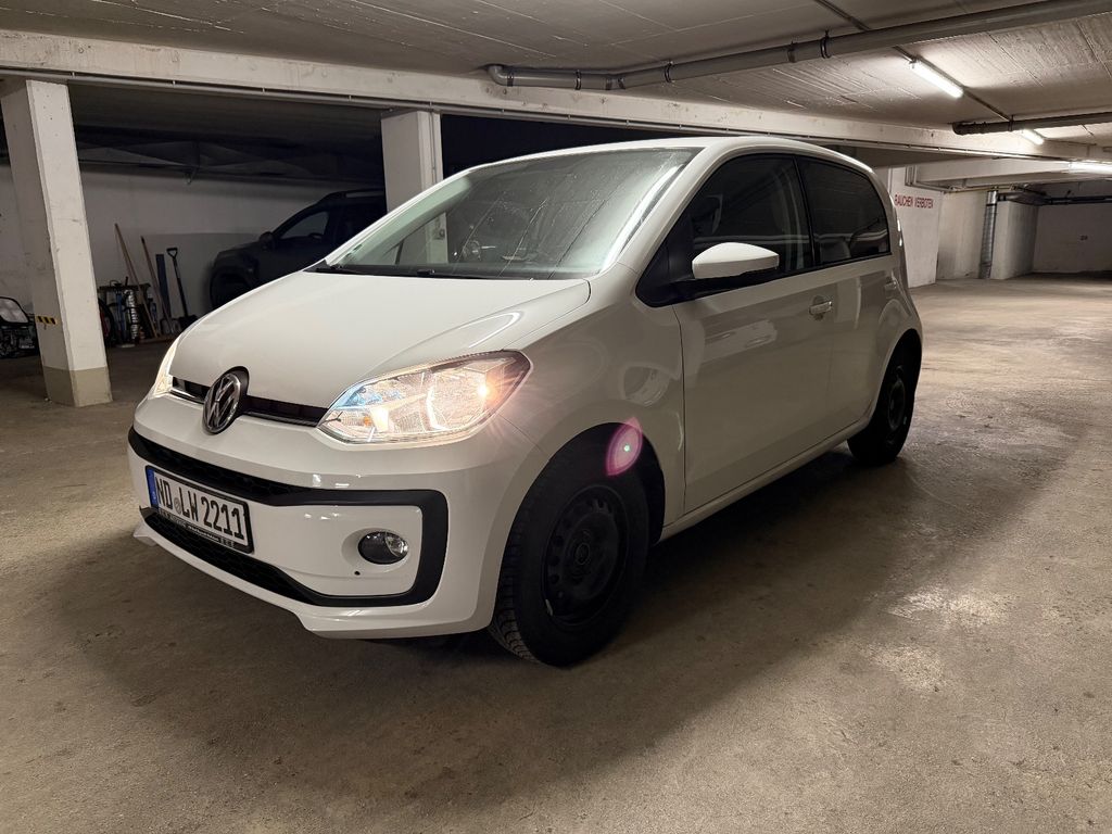 Bild des Angebotes Volkswagen up! 1.0 55kW move up! Sitzheizung TÜV NEU!