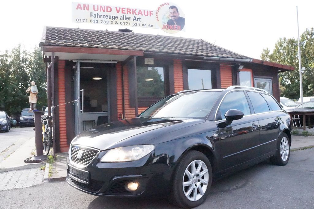 Seat Exeo ST Style*Klima*Alu*AHK*Euro5*