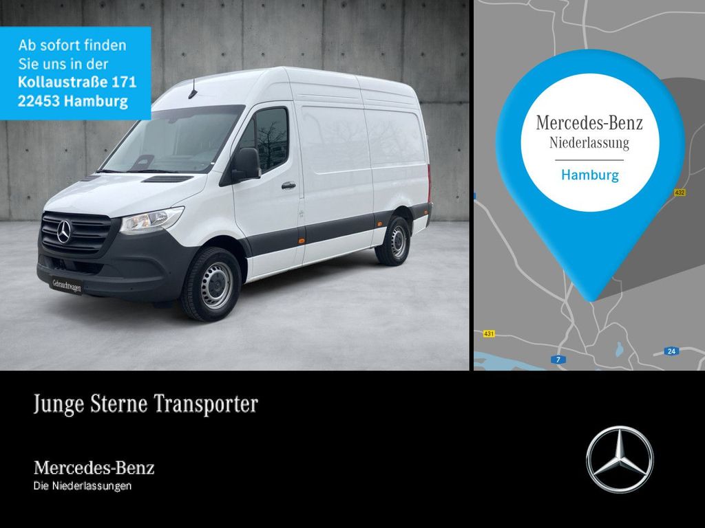 Bild des Angebotes Mercedes-Benz Sprinter 317 CDI KA PRO Hoch Klima+Kamera+MBUX