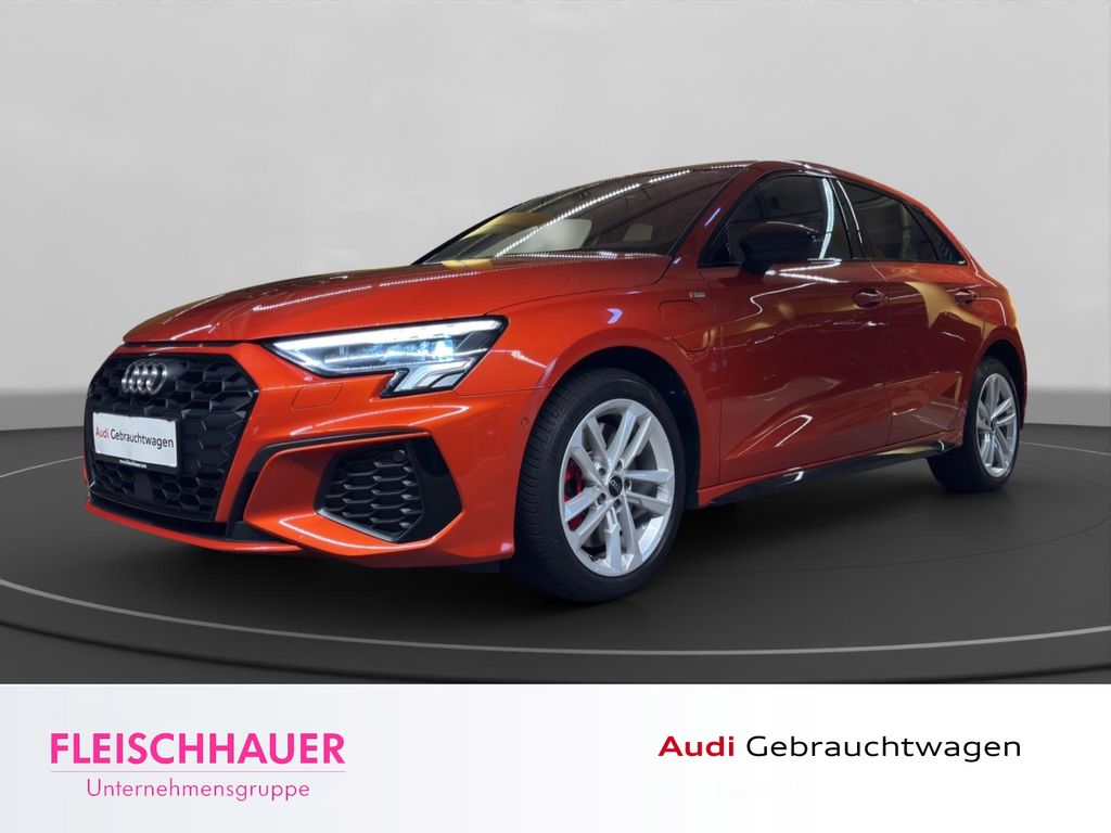 Bild des Angebotes Audi A3 Sportback 45 TFSI e S line LED+NAVI+PDC V&H+B