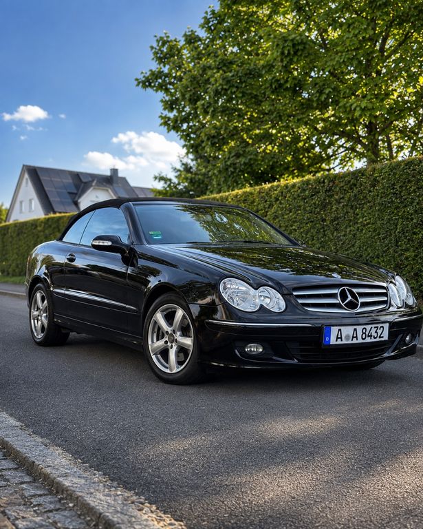 Bild des Angebotes Mercedes-Benz CLK 200 KOMPRESSOR Elegance