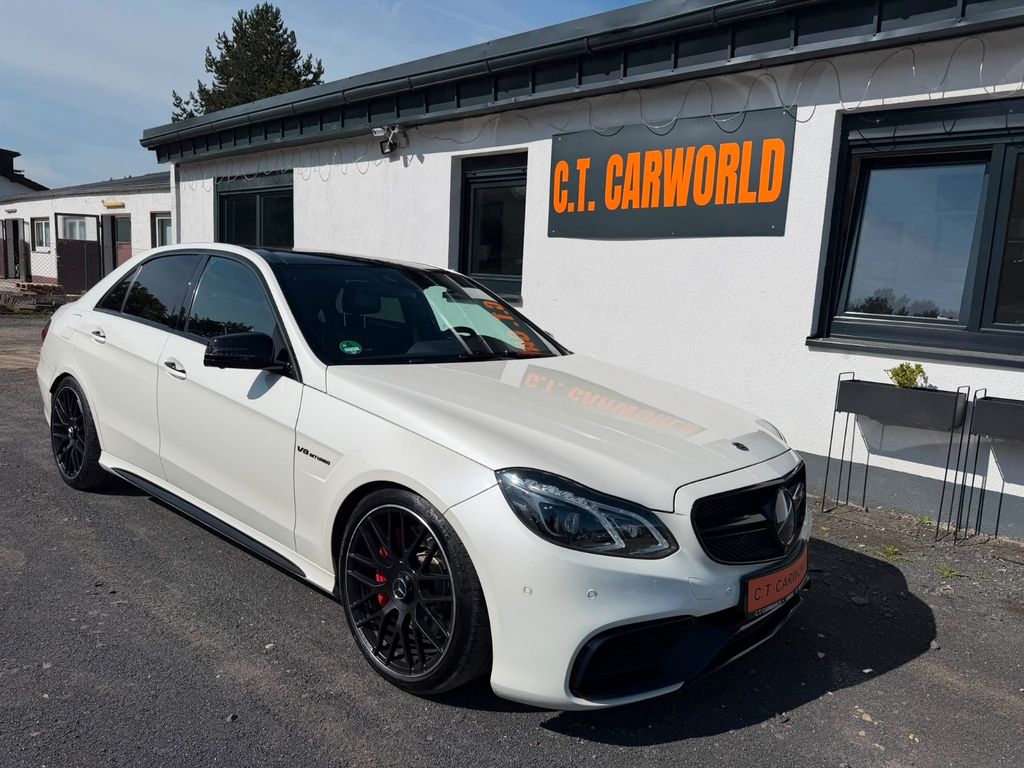 Bild des Angebotes Mercedes-Benz E 63 AMG S 4Matic NAVI*SITZHEIZUNG*GARANTIE