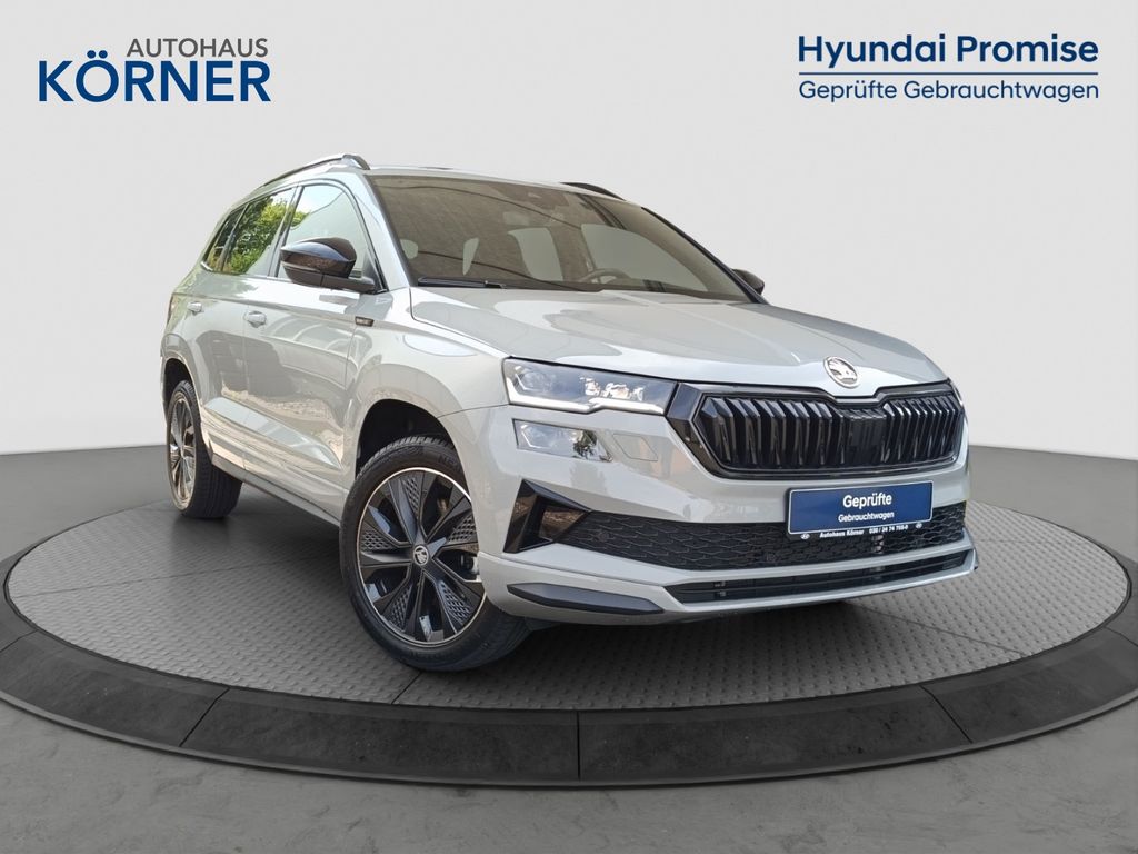 Bild des Angebotes Skoda Karoq SPORTLINE 1.5 TSI DSG *PANO*MATRIX*AHK*LED