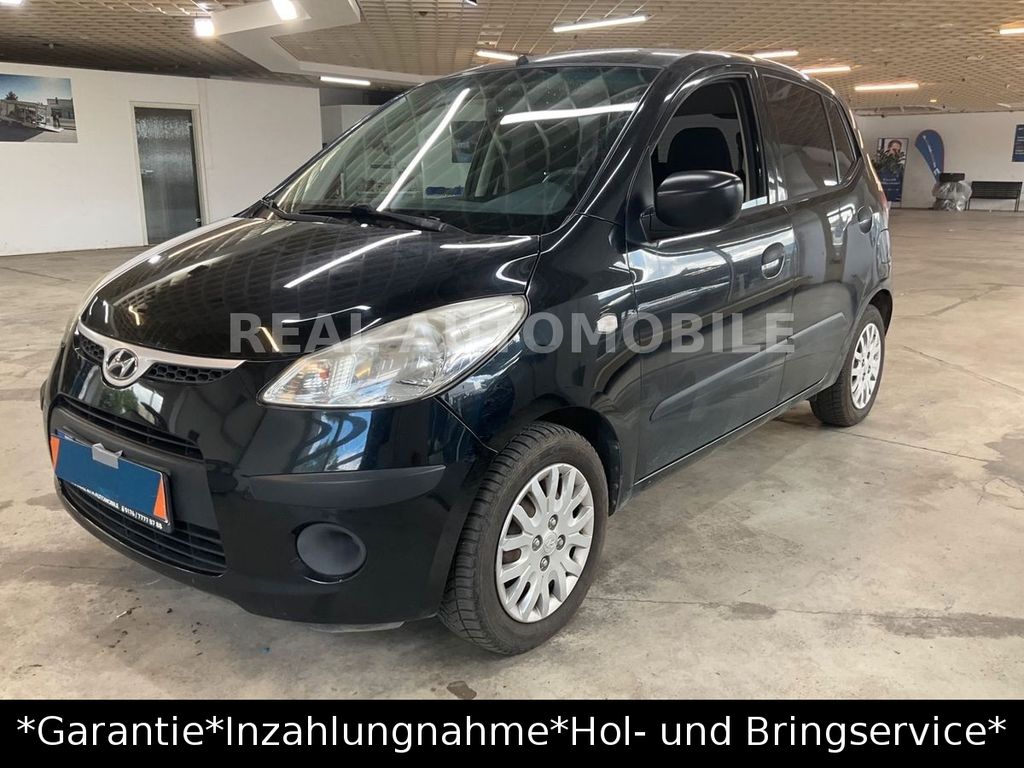 Bild des Angebotes Hyundai i10 AUTOMATIK *TÜV NEU*SCHECKHEFT*SPARSAM*KLIMA*