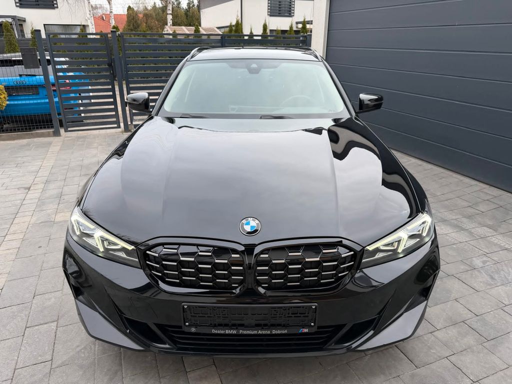 BMW 316 LCI 2.0d Mild-Hybrid Shadowline Ahk Live Coc