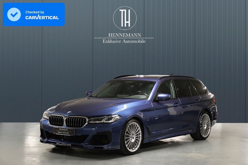 Bild des Angebotes ALPINA D5 S Touring*AHK*Pano*DAProf*HuD*ACC*Laser*LCI*