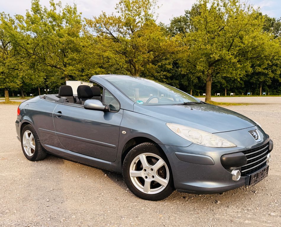 Peugeot 307 CC 1.6 16V - TÜV neu - sehr gepflegt