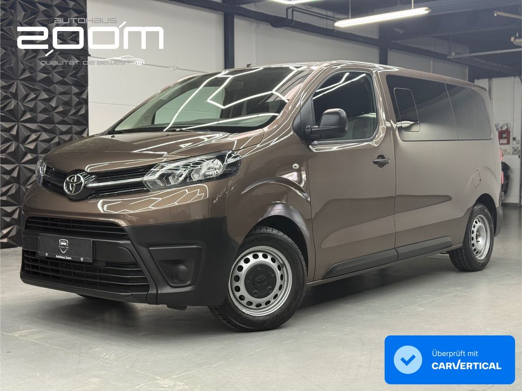 Bild des Angebotes Toyota Proace L1 9-SITZER*2.HAND*KLIMA*TÜV NEU*8-FACH