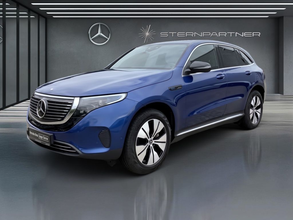 Bild des Angebotes Mercedes-Benz EQC 400 4M ELECTRIC LINE+MBUX+DISTR+MBEAM+AHK