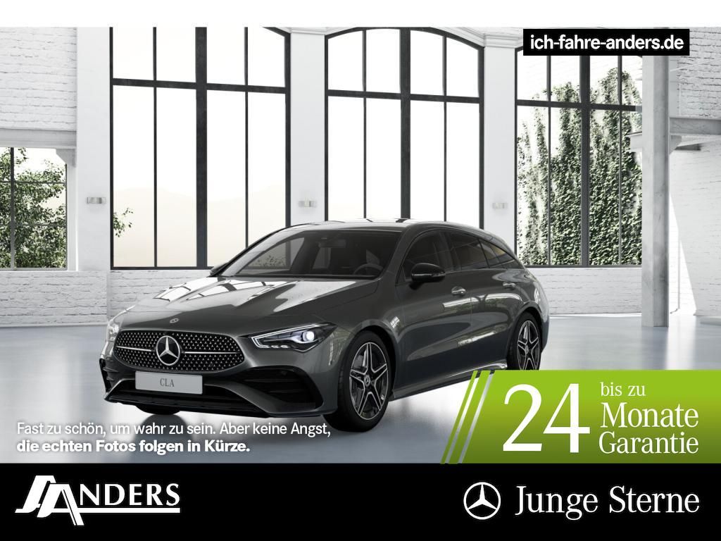 Bild des Angebotes Mercedes-Benz CLA 200 SB AMG+Night+KAM+PDC+SHZ+Navi+LED+Easypa