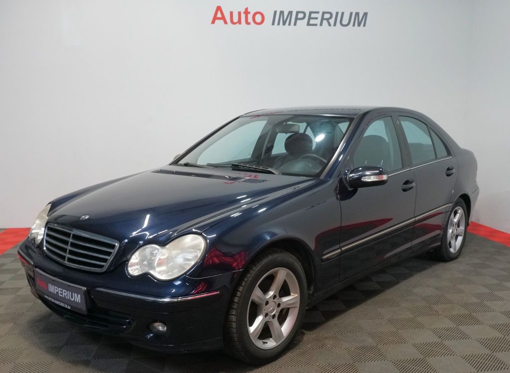 Bild des Angebotes Mercedes-Benz C 180 Kompressor Limousine *AHK*TÜV 07/2027*