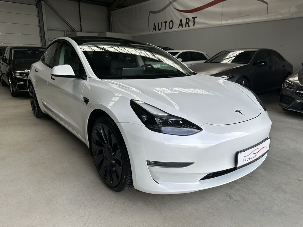 Bild des Angebotes Tesla Model 3 AWD Dual Motor Performance 4d 377kW