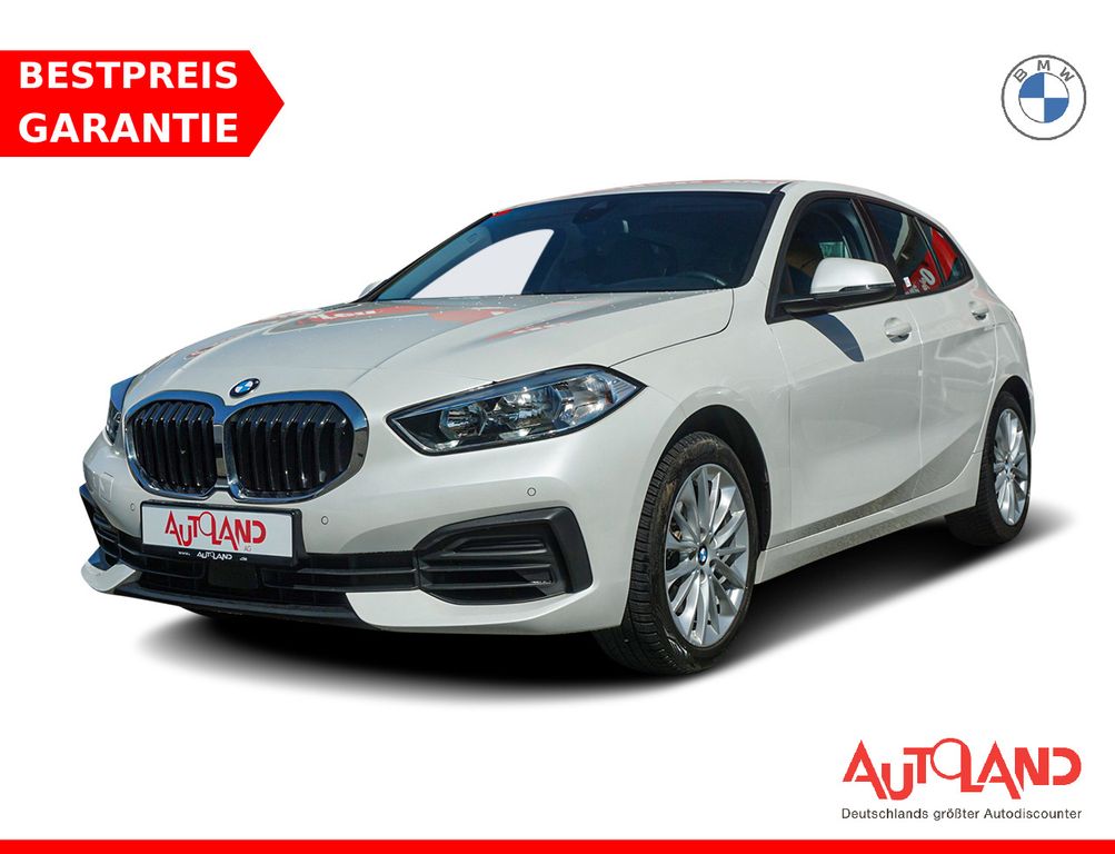 Bild des Angebotes BMW 118i Advantage Navi Tempomat Sitzheizung PDC USB