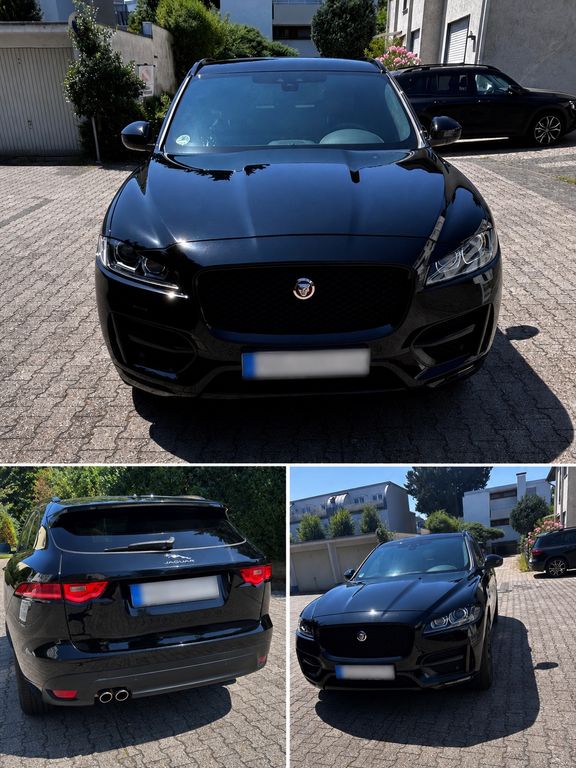 Bild des Angebotes Jaguar F-PACE 20d AWD Automatikgetriebe Black Edition.