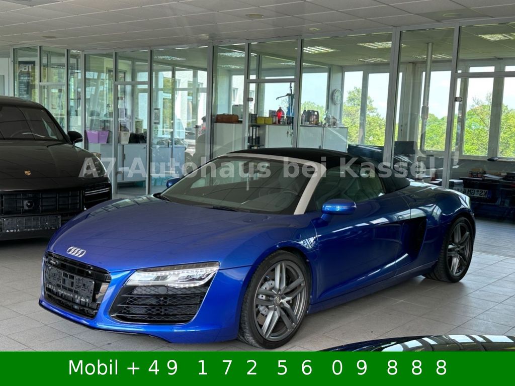 Bild des Angebotes Audi R8 Spyder 4.2 FSI Schalensitze B&O Carbon S-tron