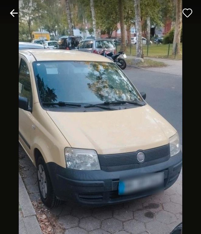 Bild des Angebotes Fiat Panda