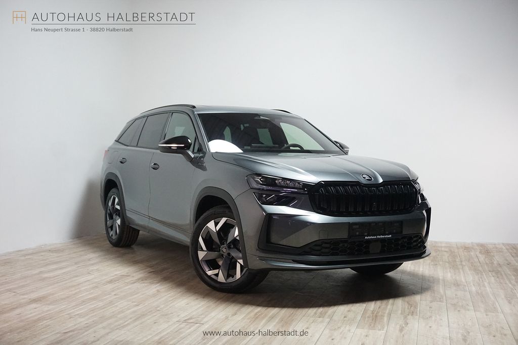 Bild des Angebotes Skoda Kodiaq 2,0 TDI 4x4 Sportline/AHK/Memory/Panorama