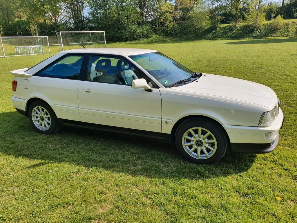 Audi Coupé 2.6 Auto, 129 TKM, unfallfrei, H-Gutachten