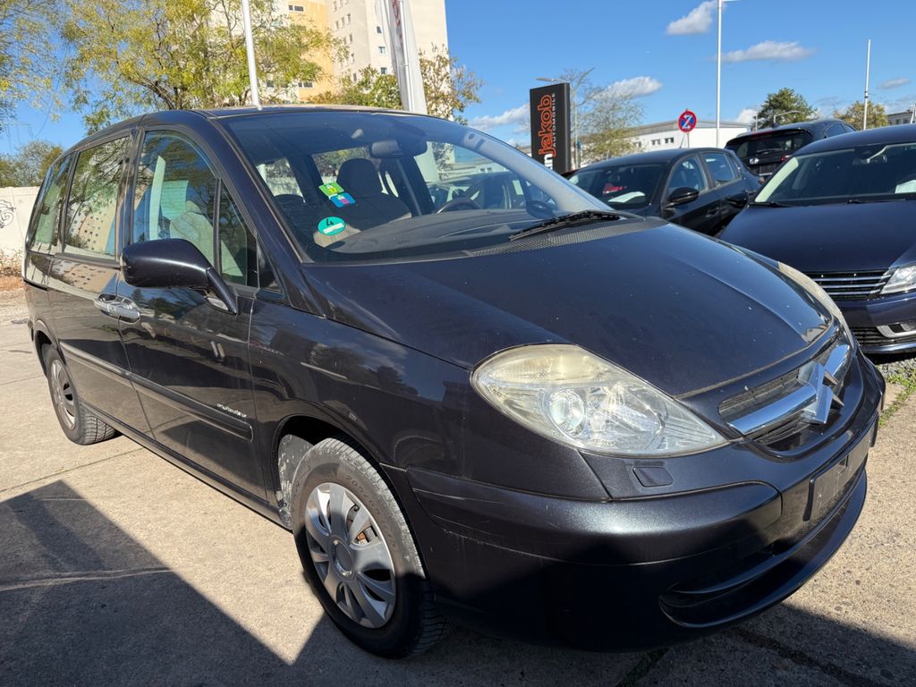 Bild des Angebotes Citroën C8 2.2 HDi Exclusive+SITZHEIZUNG+MEMORY+BC+AHK++