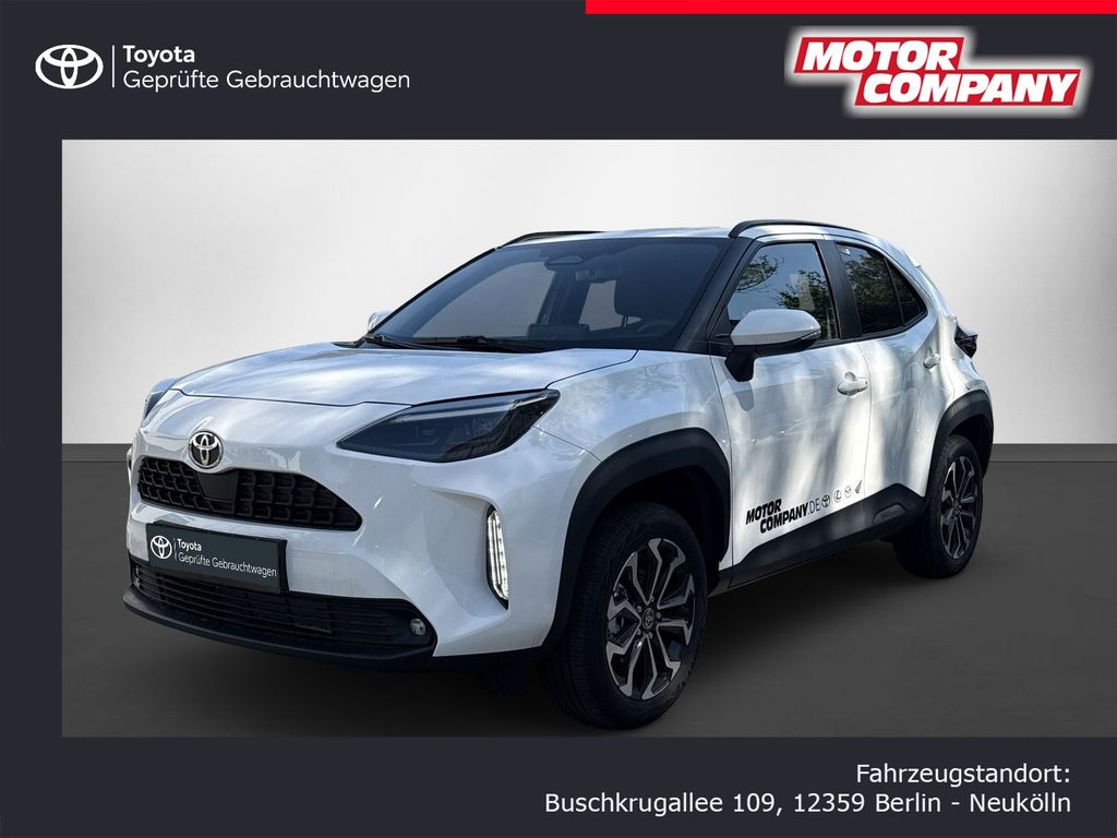 Bild des Angebotes Toyota Yaris Cross 1.5l Hybrid 4x2 (130PS) Teamplayer +