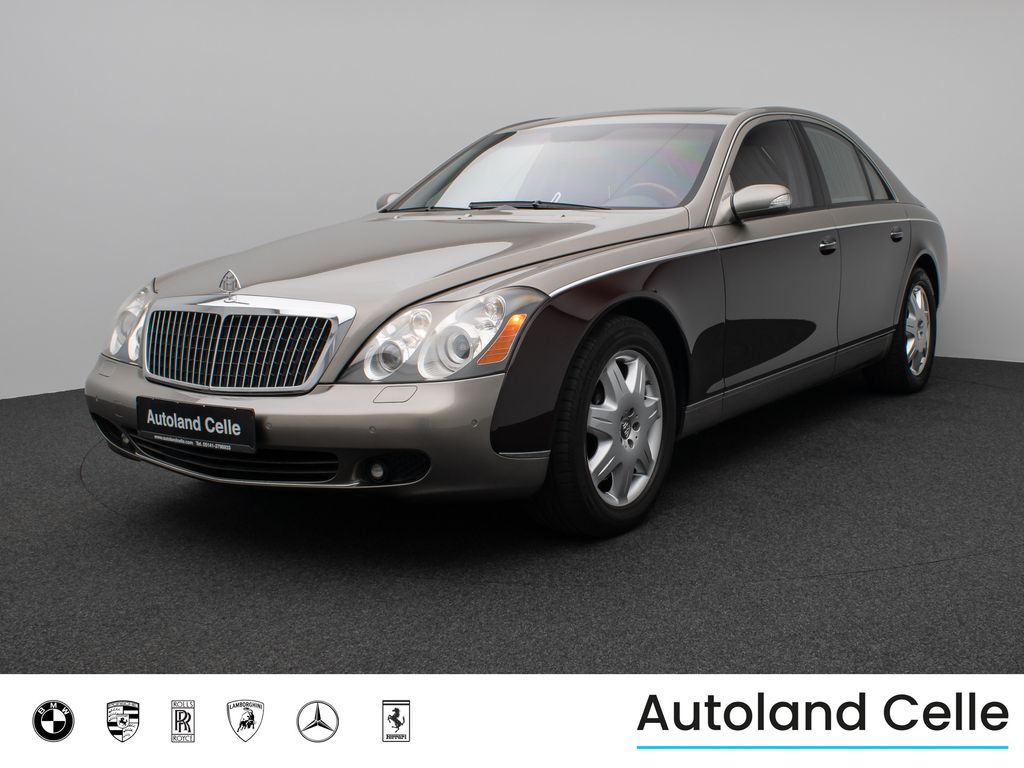 Bild des Angebotes Maybach 57 DUOTONE V12 Fondpaket Massage Solar VOLL