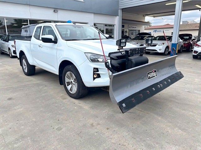 Bild des Angebotes Isuzu D-Max Space Cab LS A/T Winterdienst Schild Streu