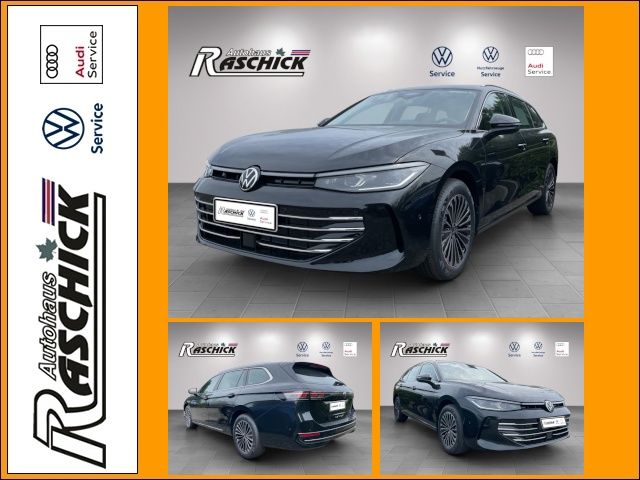 Bild des Angebotes Volkswagen Passat Variant 1.5 eTSI DSG Elegance ACC AHK Kam