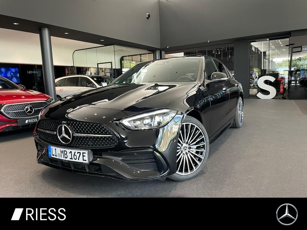 Bild des Angebotes Mercedes-Benz C 300 de AMG+PANO+AHK+DISTRONIC+DIGI L+BURM+KEYL