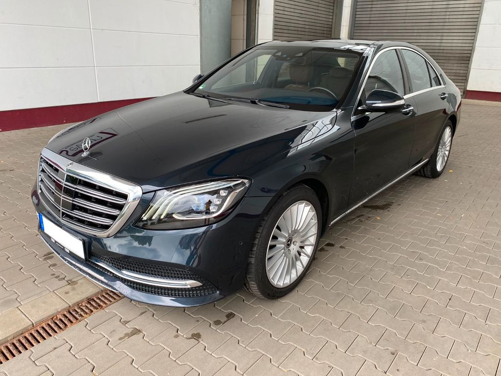 Bild des Angebotes Mercedes-Benz S 560 4M AHK/ Fahrass/ Pano/ HUD/  360°/ Mbeam
