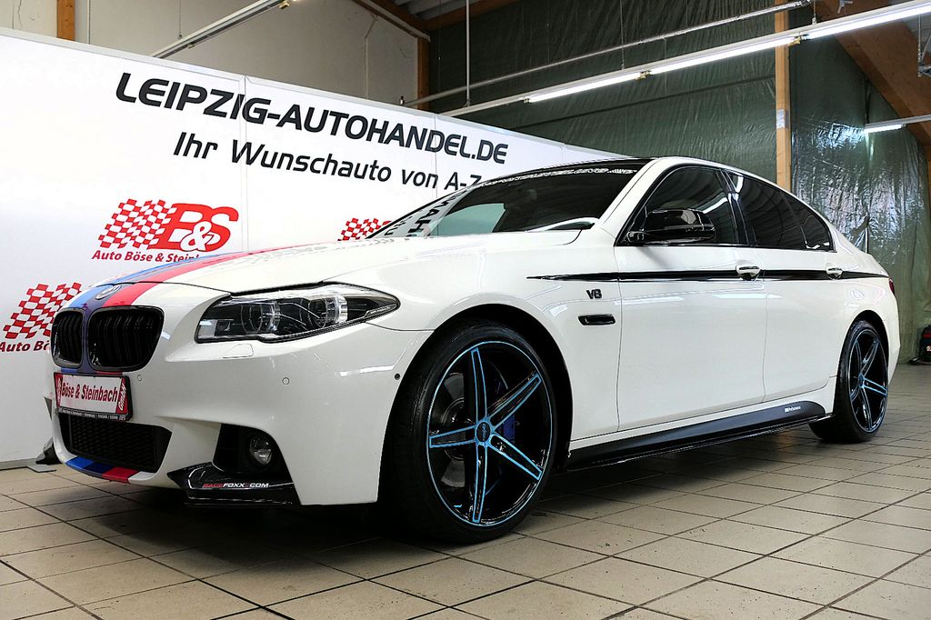 Bild des Angebotes BMW 550i xDrive M-Sportpaket*LED*NAV*KAM*GRA*