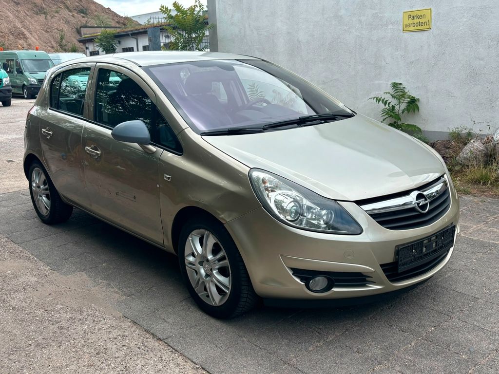 Bild des Angebotes Opel Corsa 1.4 Automatik 111 Tkm Neu tüv Sitzheizung