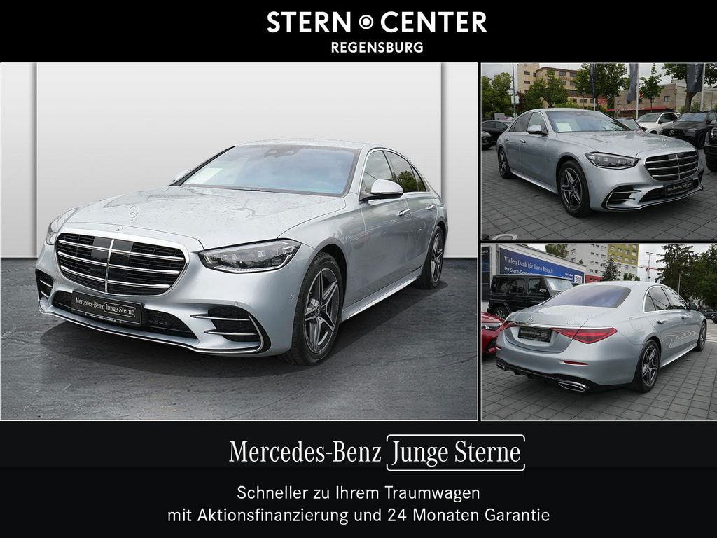 Bild des Angebotes Mercedes-Benz S 450 d 4M Limo+AMG+DIGITAL LIGHT+DISTR+AIRMATIC